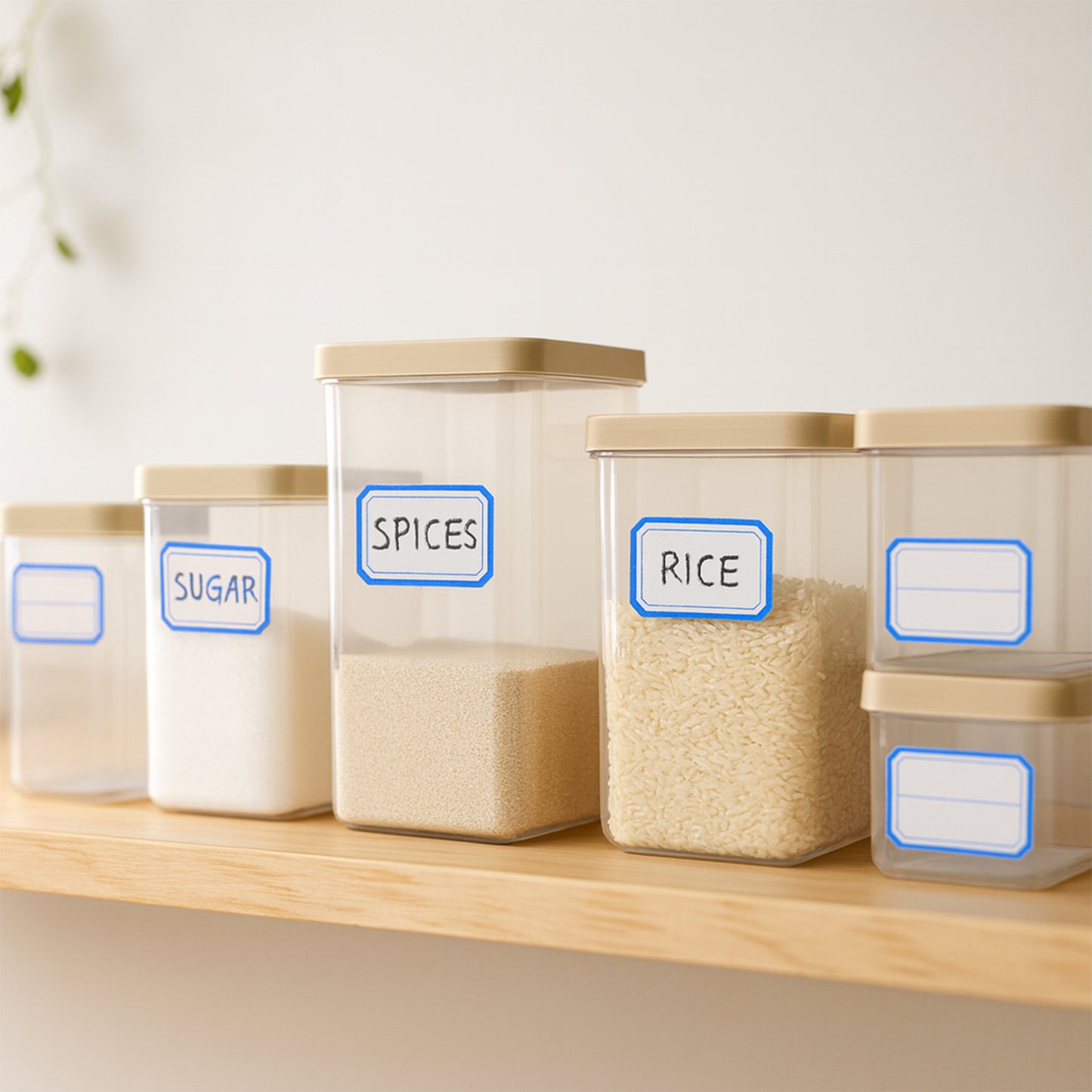 1 Sheets Self-adhesive Label Stickers