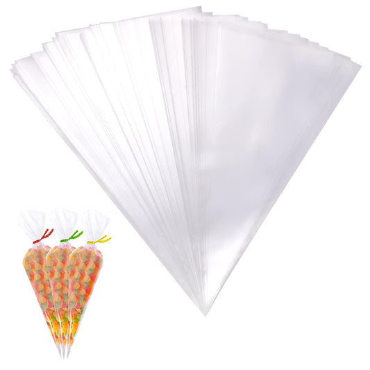 Disposable Piping Bags (100 Pcs Set Big)
