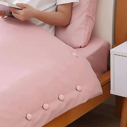Soft Duvet Button Clip For Bedding Curtains (1 Pc)