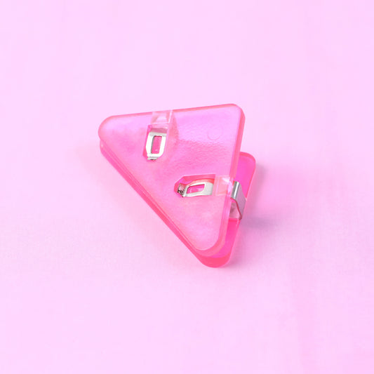 Triangle Paper Clips Small Corner Clips For Paper Document Clip (1 Pc)