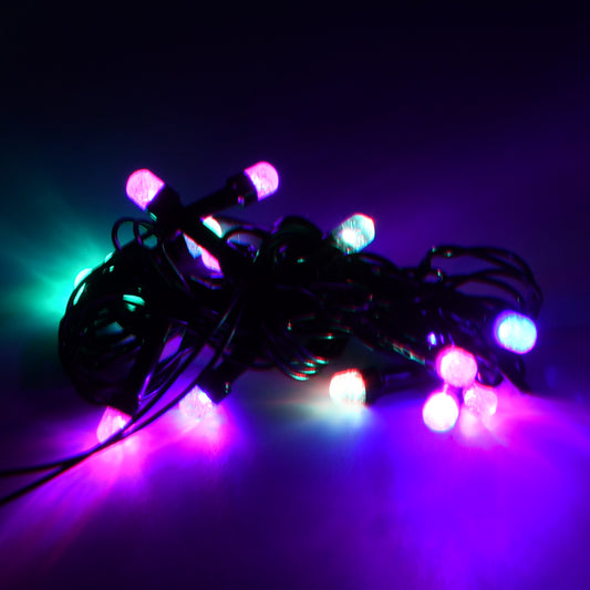 8350 3mtr Home Decoration Diwali Wedding Led Christmas String Light Indoor And Outdoor Light Festival Decoration Led String Light Multi-color Light 1.4mm (15l 3 Mtr)