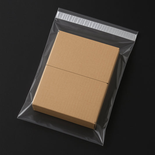 Self-adhesive Courier Polybags (6.5x8 Inch 100 Pc)