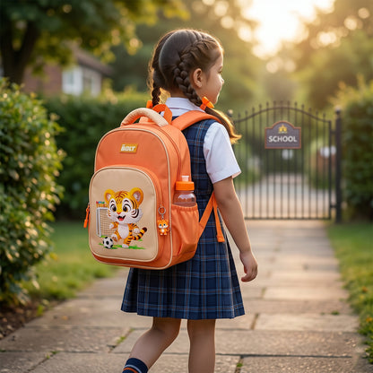 Cute Cartoon School Backpack - 17 Inch