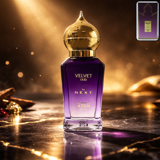 Next Premium Velvet Oud Concentrated Attar Perfume 12 Ml