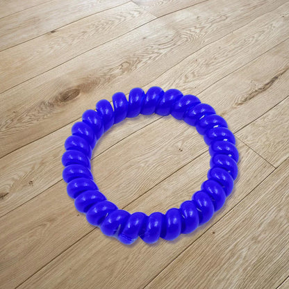 Telephone Wire Hair Bands Pack Of 2 Pc  Multicolour)