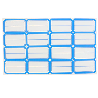 1 Sheets Self-adhesive Label Stickers
