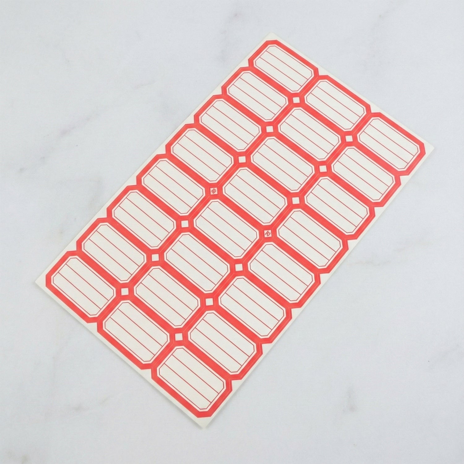 1 Sheets Self-adhesive Label Stickers