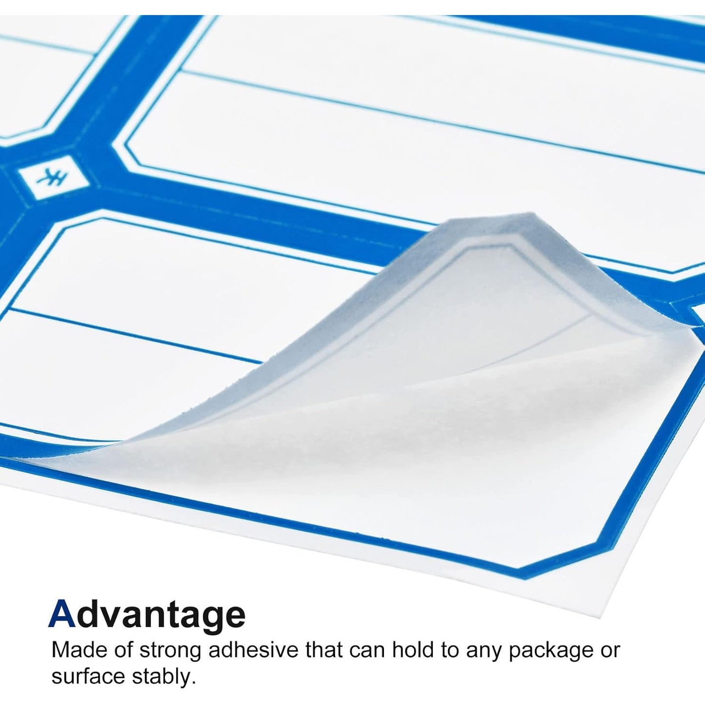 1 Sheets Self-adhesive Label Stickers