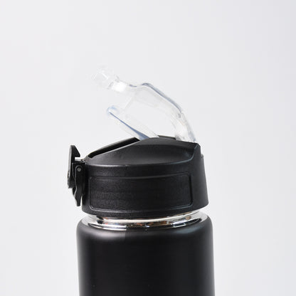 Stainless Steel Sports Water Bottle (Approx 500ml)