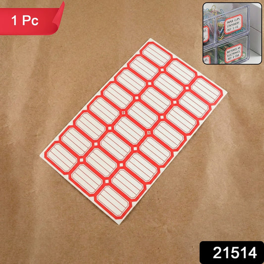 1 Sheets Self-adhesive Label Stickers