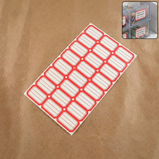 1 Sheets Self-adhesive Label Stickers