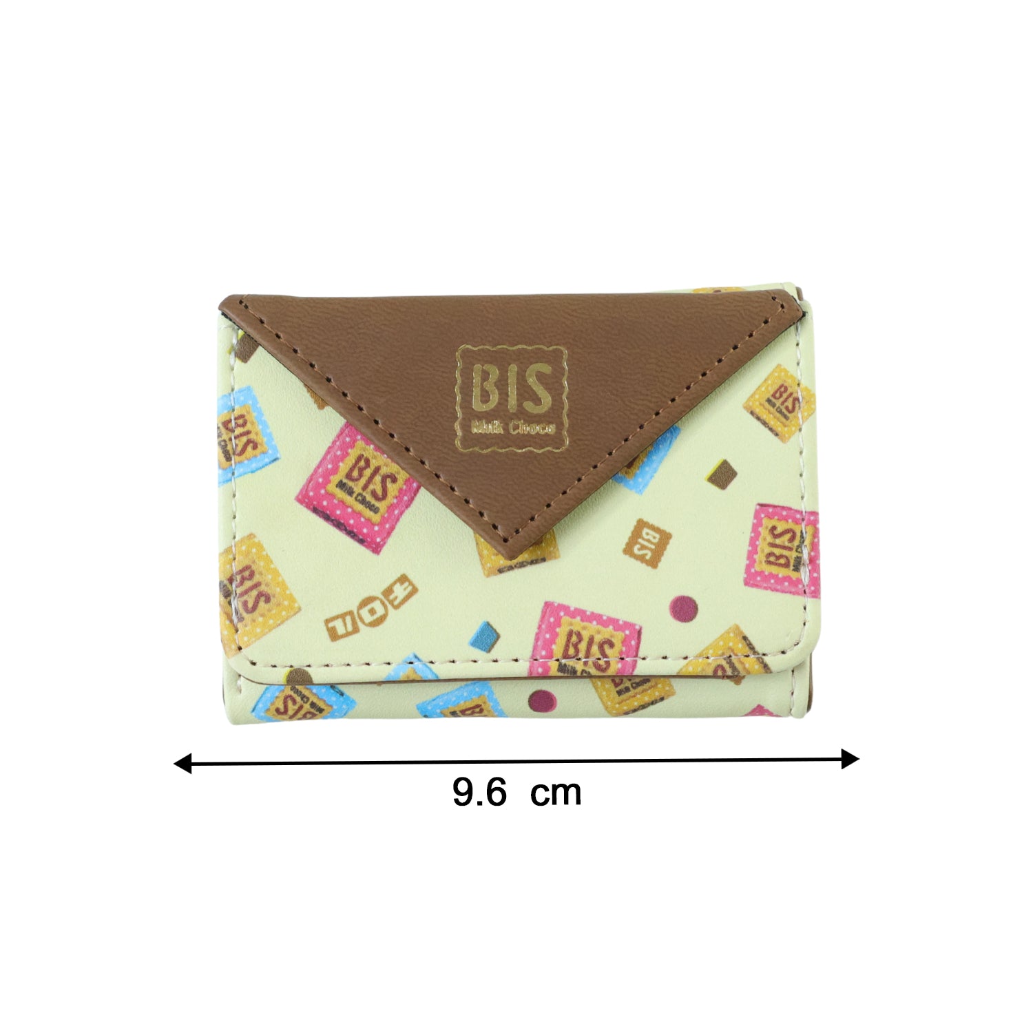 Premium Stylish Compact Foldable Wallet 1 Pc
