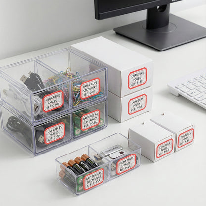 1 Sheets Self-adhesive Label Stickers