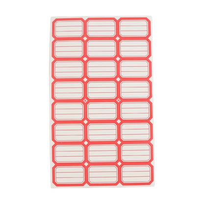 1 Sheets Self-adhesive Label Stickers