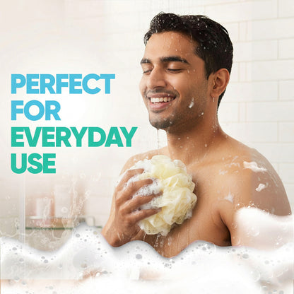 Soft Mesh Bath Loofah Scrubber (1 Pc)