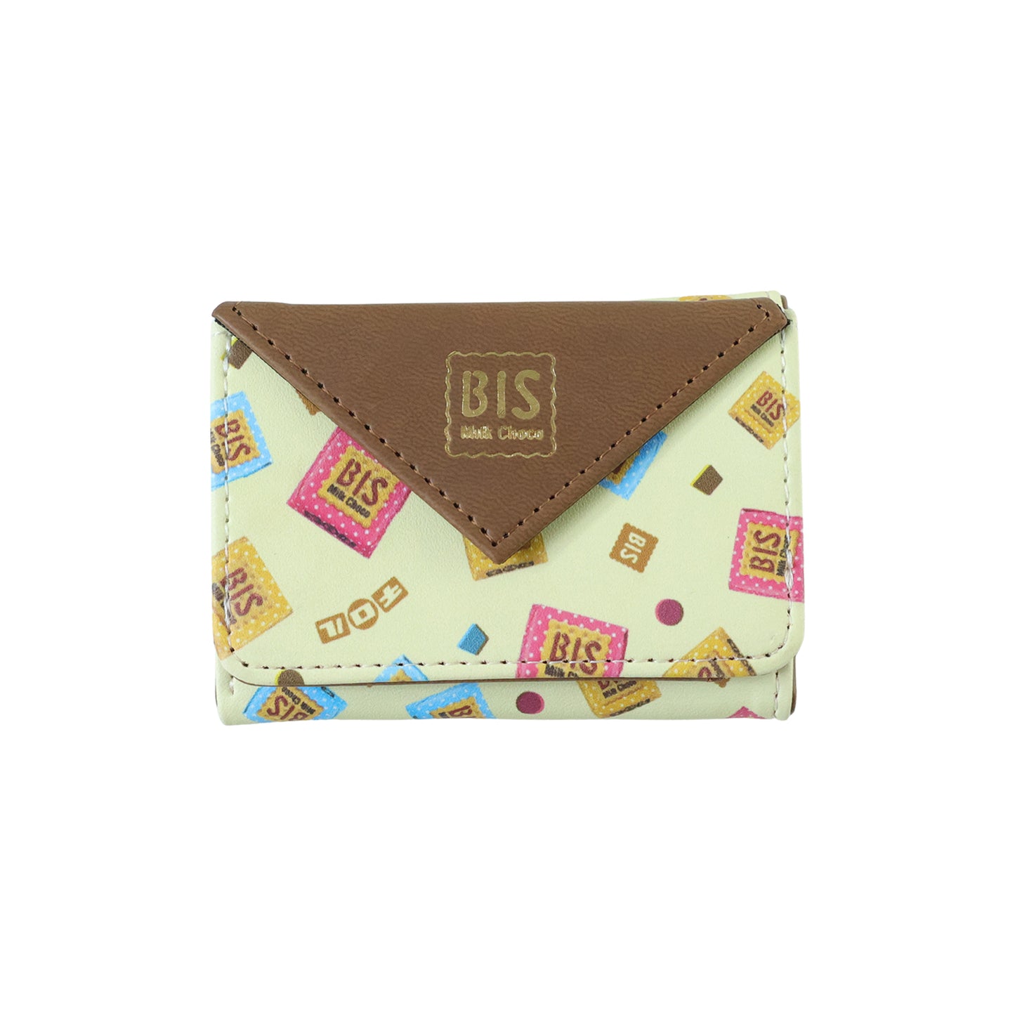 Premium Stylish Compact Foldable Wallet 1 Pc