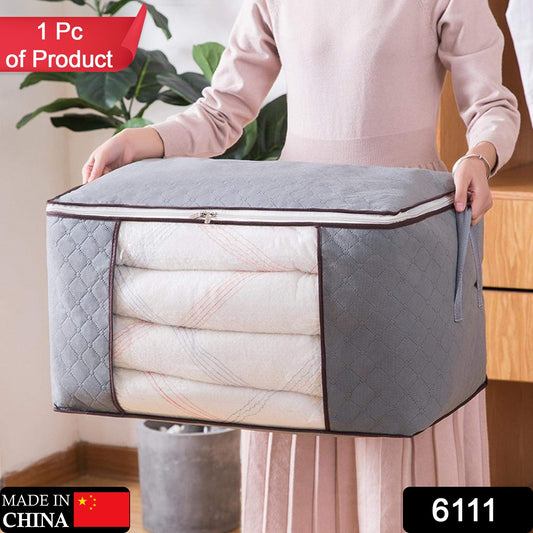 6111 Travelling Storage Bag Used In Storing All Types Cloths And Stuffs For Travelling Purposes In All Kind Of Needs.