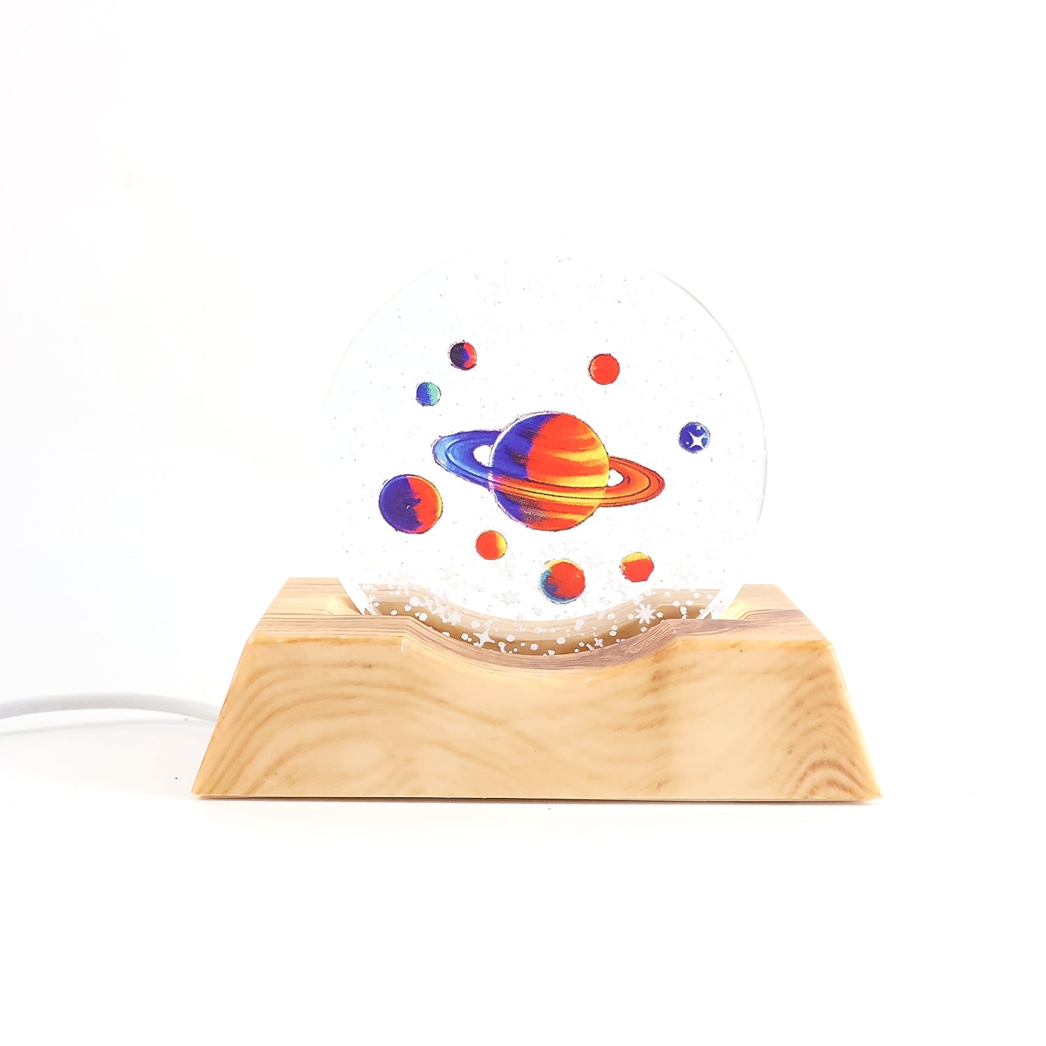 3d Creative Visualization Lamp  Led Night Ligh (1 Pc)